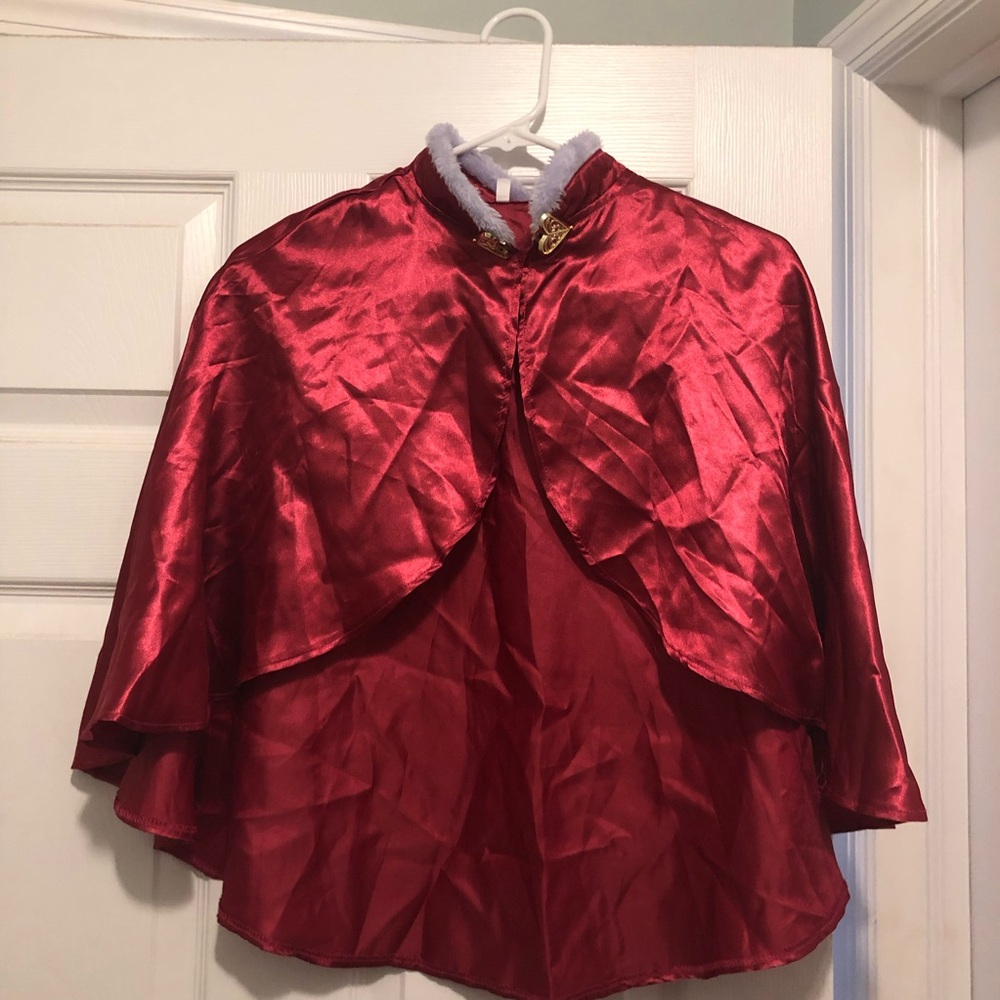 Children’s Anna Halloween Costume Shall from Frozen Sizes 7/8 & 9/10